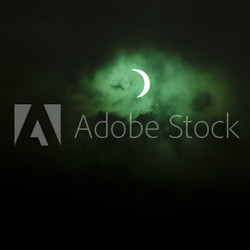 Solar eclipse over New Zealand