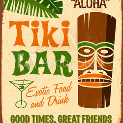 Vintage Metal Sign - Vector - Grunge effects can be removed