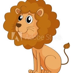a lion