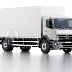 Commercial Delivery / Cargo Truck