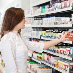 Young Female Pharmacist