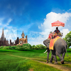 Thailand travel concept