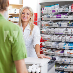 Helpful Pharmacist Employee