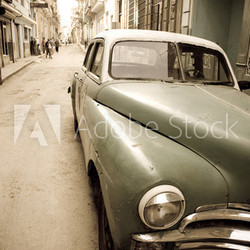 Cuban antique car