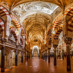 Mosque-Cathedral of Cordoba, Spain.