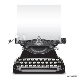OLd typewriter