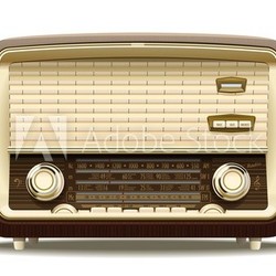 Old radio