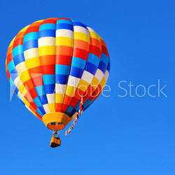 hot air balloon