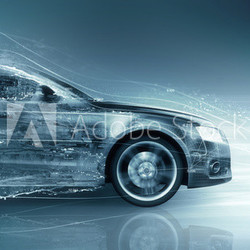 car abstract concept