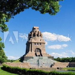 Völkerschlachtdenkmal in Leipzig
