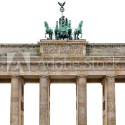 Brandenburg Gate in Berlin