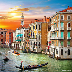 Venetian sunset