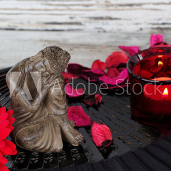 Asiatische Dekoration