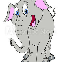 Happy Elephant