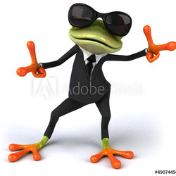 Fun frog