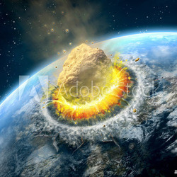 Asteroid impact