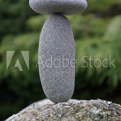 Zen Steinskulptur