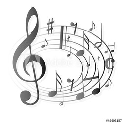 Notenschlüssel Noten Musik