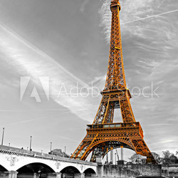 Eiffel tower, Paris.
