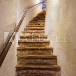 Stairs in Castle Kufstein - Austria
