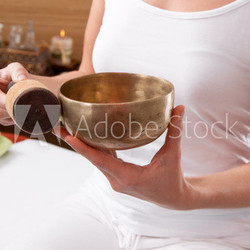 Klangmassage mit der Klangschale