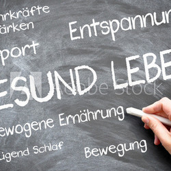 Gesund leben