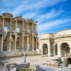 Library of Celsus in Ephesus ancient city, Selcuk, Turkey