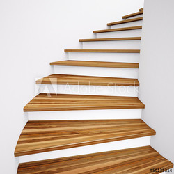 Wooden Stairs