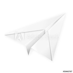 paper plane