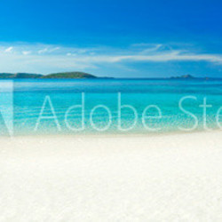 Beach panorama