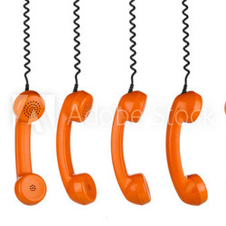 retro handset row