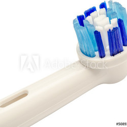 Modern Toothbrush Isolated