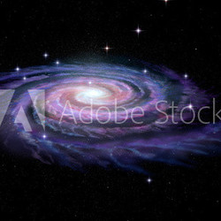 Spiral Galaxy Milky Way