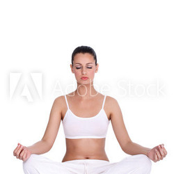 woman meditation