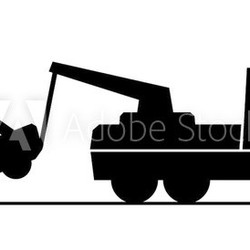 Abschleppen Schild Haltevebot