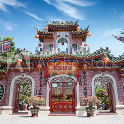 Cantonese assembly hall Hoi An