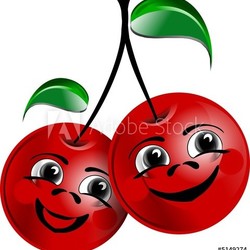 funny cherry