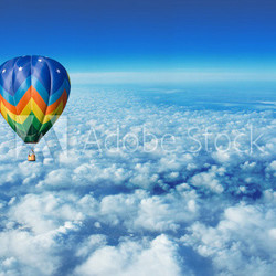 hot air balloon