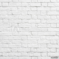 White brick wall