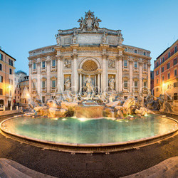 Fontaine de Trevi, Rome, Italie