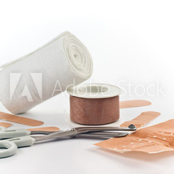 Pflaster freigestellt