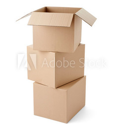 cardboard box package moving transportation delivery