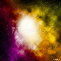 Space Nebula Background
