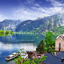 Hallstatt - beauty of Alps. Austria