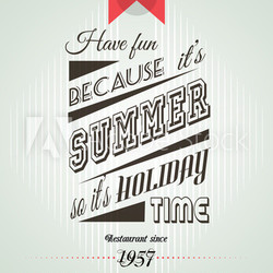 Vintage retro page template for a variety of purposes