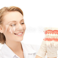 doctor with big jaws