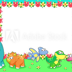 Funny card with empty space for text