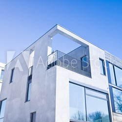 modernes Wohnhaus in Berlin