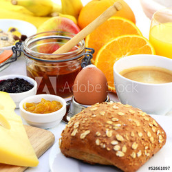 Gesundes Frühstück