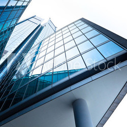 modernes Hochhaus - Büro